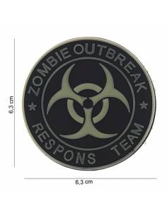 Patch PVC 3D ZOMBIE OUTBREAK RESPONS TEAM