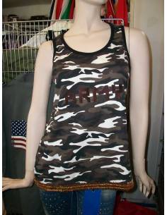 T-shirt without sleeve Rh Stock 2