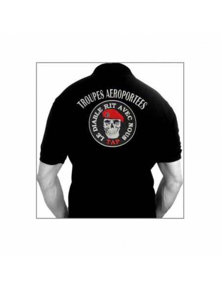 Polo TAP The devil laughs with us