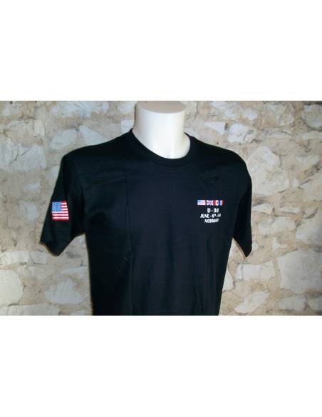 T-shirt D-Day (Normandy)