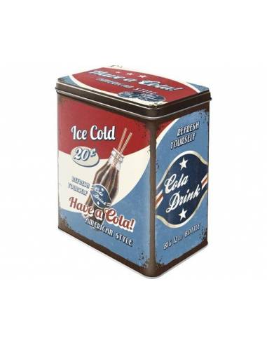 Storage box Have a Cola!