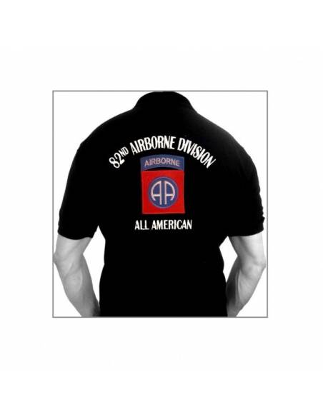 Polo 82ème AIRBORNE modèle 2