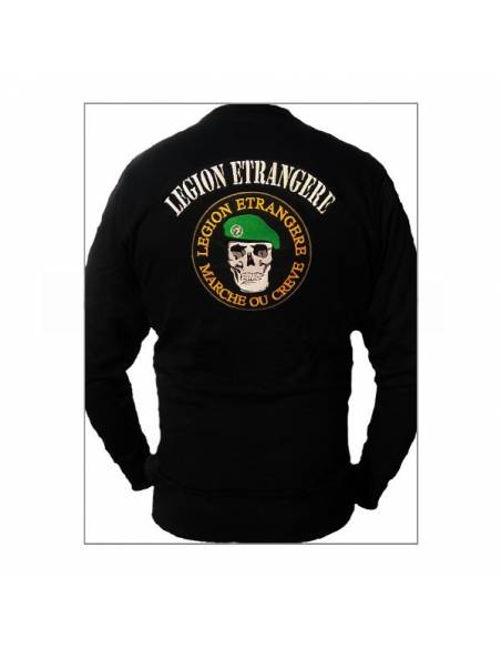 Sweat Marche ou Crève (Légion Étrangère)