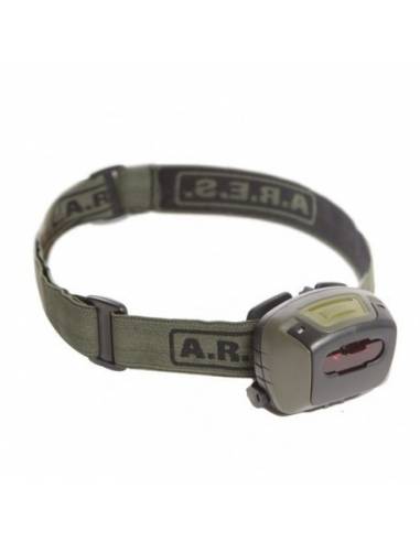 Headlamp ARES 5305 valve red