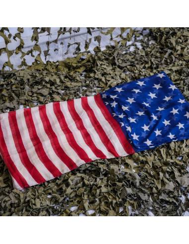 Scarf american flag