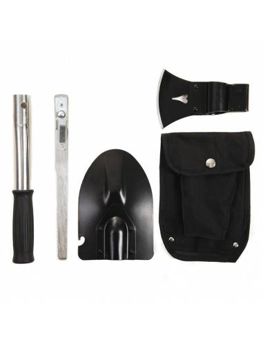 kit 3-in-1 Shovel Saw Axe