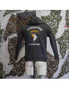 Sweat à capuche Paratrooper 101ème Airborne Screaming Eagles 2