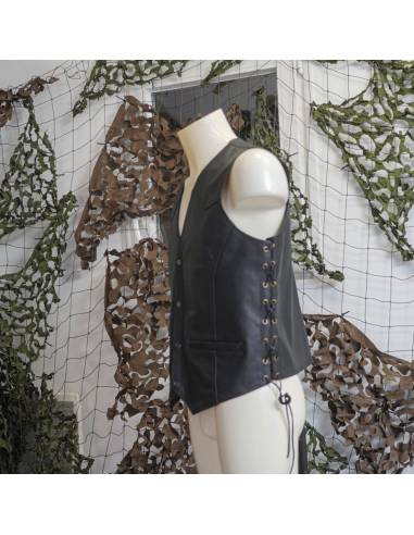 Bolero Black Leather