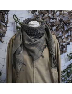 écharpe shemag vert olive 2