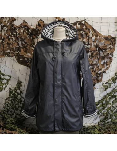 Breizh Ocean Blue Raincoat