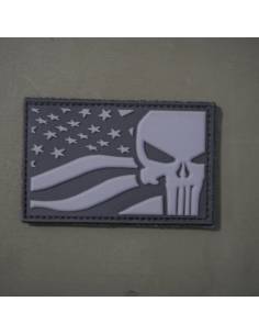"American Punisher" PVC patch