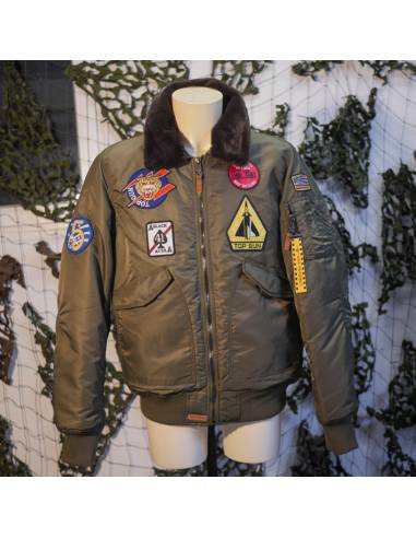 Top Gun jacket (fur collar)