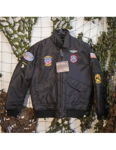 Top Gun Child Jacket black