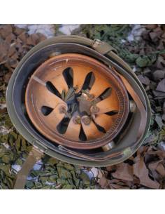 Casque US M1 avec liner PVC 2