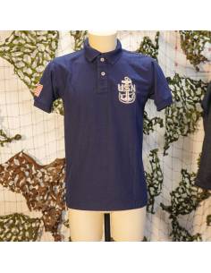 United State Navy "Can Do" Blue Polo 2
