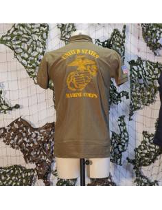Polo Marine Corps Khaki