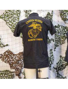 Polo Marine Corps Black