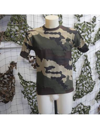 Camo t-shirt centre europe front