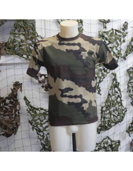 Camo t-shirt centre europe front