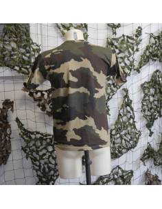 T-shirt camouflage centre europe face 2
