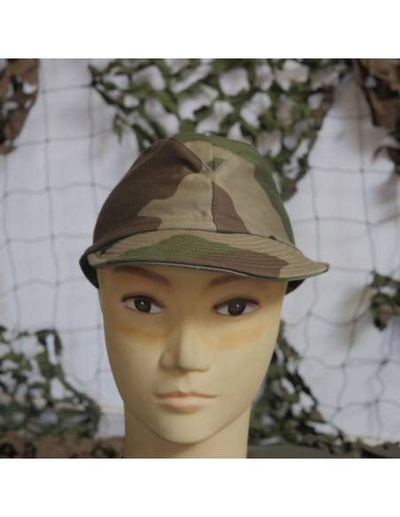 Camouflage cap front