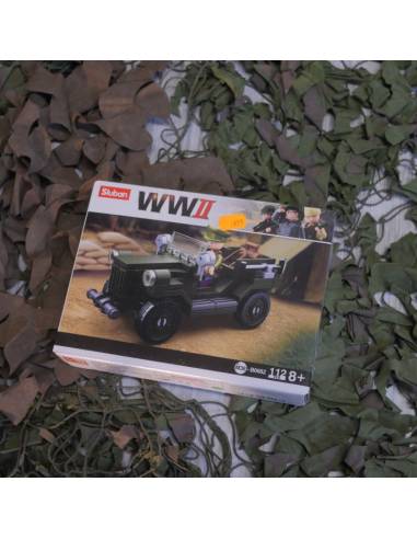 Sluban WWII Toy Allied Light Truck