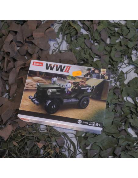 Sluban WWII Toy Allied Light Truck