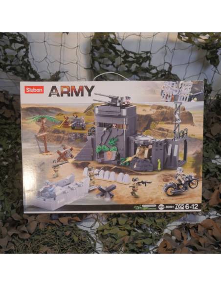 Sluban WWII Toy The Atlantic Wall