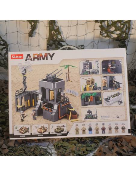 Sluban WWII Toy The Atlantic Wall