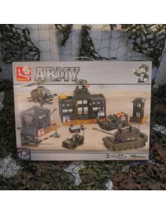 Jouet Sluban Army Quartier général militaire