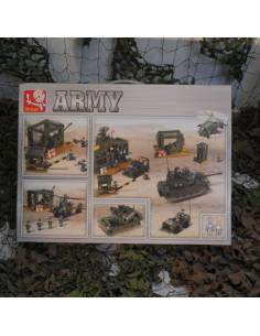 Jouet Sluban Army Quartier général militaire 2