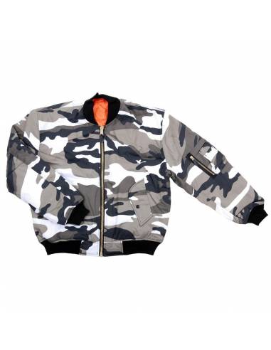 Jacket Bomber MA-I Pilot
