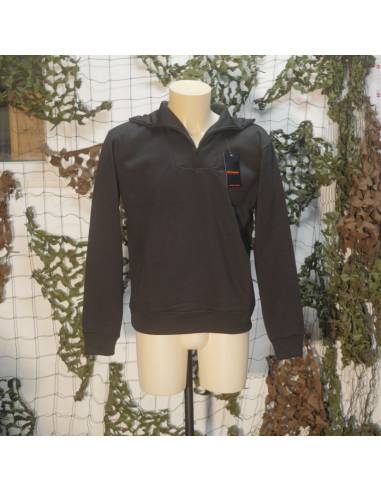 Turtle neck jumper black