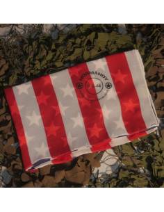 D-Day Normandy Scarf US Flag 2