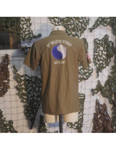 Paratrooper polo shirt 29th Infantry Division