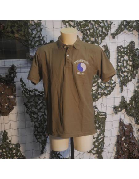 Paratrooper polo shirt 29th Infantry Division