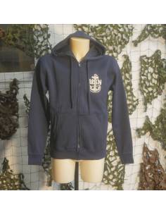 US Navy "Can Do" Paratrooper hoodie navy blue 2