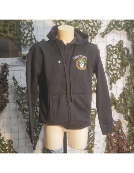 Sweat à capuche Paratrooper Legion Etrangère