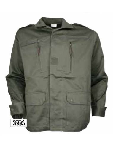 Reformed French Army F2 jacket olive green