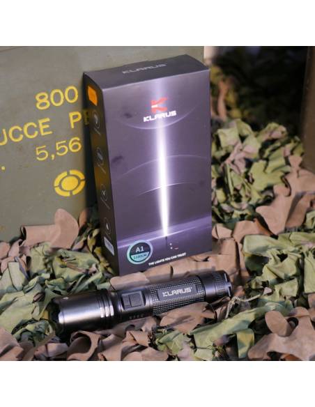 Lampe Klarus A1-1100LM