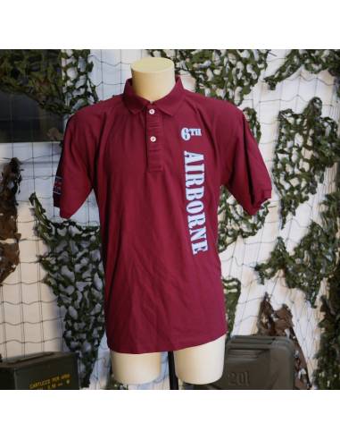 Polo Paratrooper 6th Airborne (modèle 2)