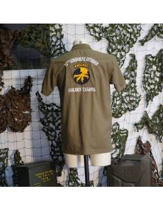 Paratrooper 17th Airborne polo shirt