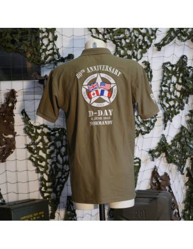 Polo Paratrooper 80th anniversary of the Normandy landings