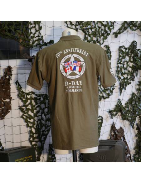 Polo Paratrooper 80th anniversary of the Normandy landings