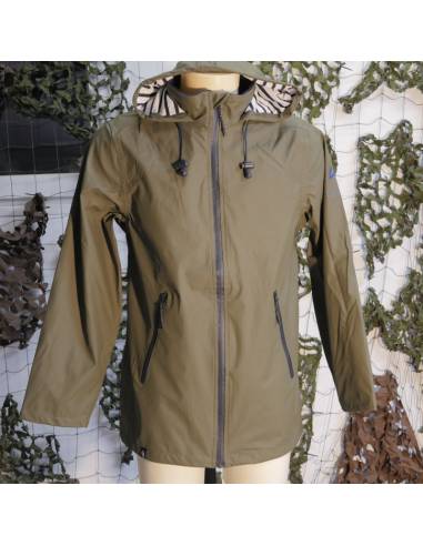 Breizh Ocean Raincoat Khaki Green