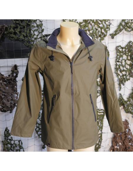 Imperméable Breizh Océan Vert Kaki