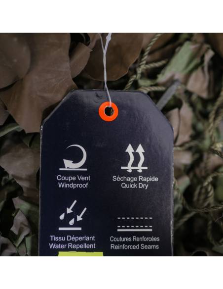 label Breizh Ocean Raincoat Khaki Green