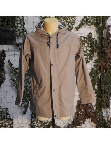 Grey Breizh Océan rain jacket