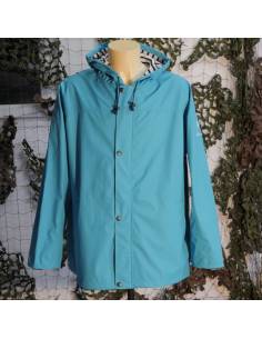 Breizh Ocean Blue Raincoat