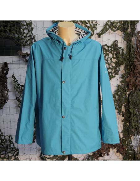 Imperméable Breizh Océan Bleu